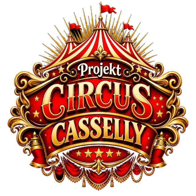 Logo Projekt Circus Casselly – Schulcircus-Projekt